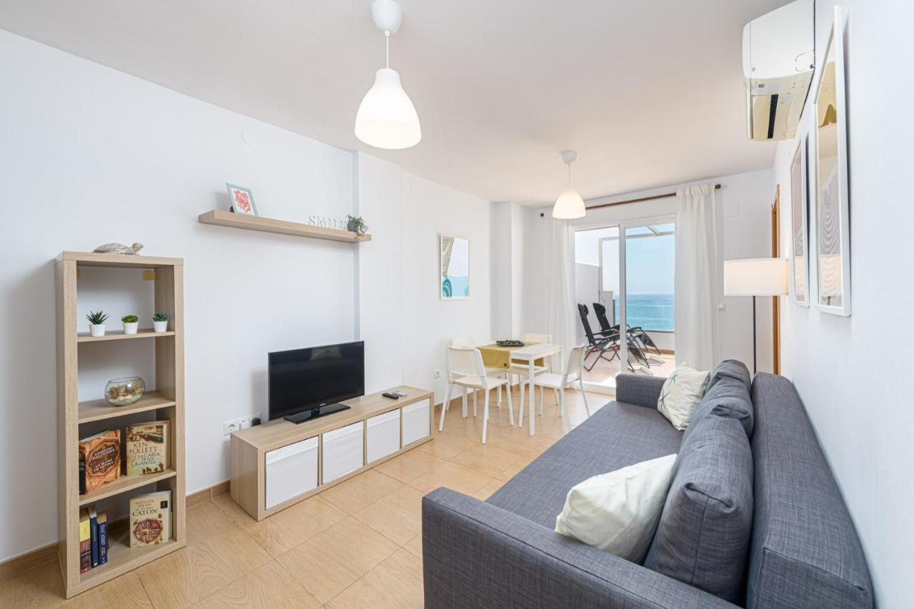 Wintowinrentals Amazing Front Sea View & Relax Torre de Benagalbon Eksteriør billede