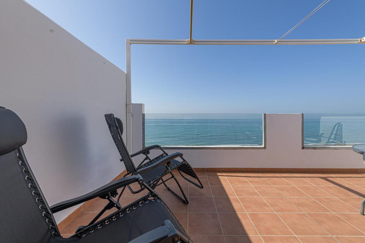 Wintowinrentals Amazing Front Sea View & Relax Torre de Benagalbon Eksteriør billede