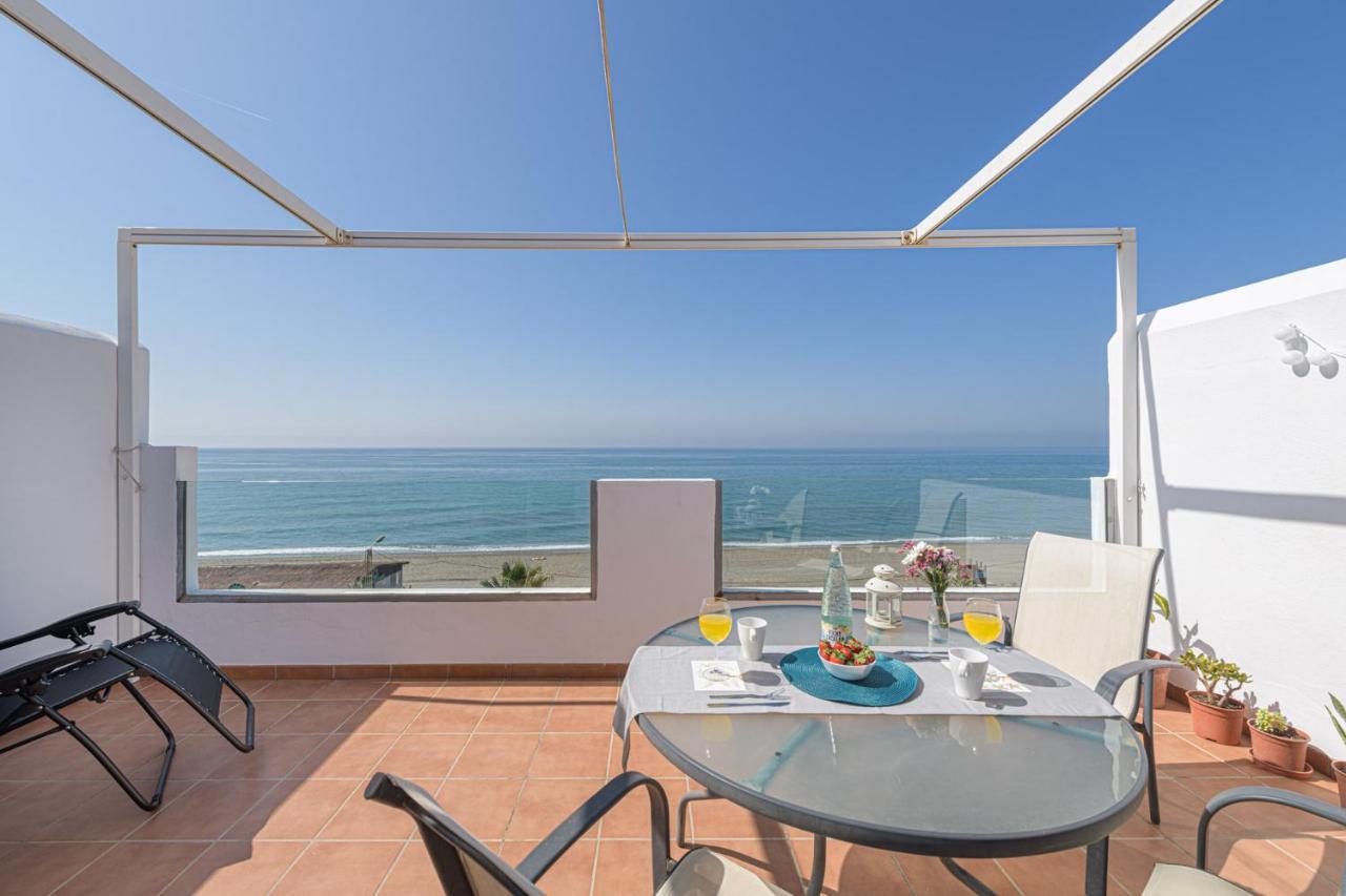 Wintowinrentals Amazing Front Sea View & Relax Torre de Benagalbon Eksteriør billede