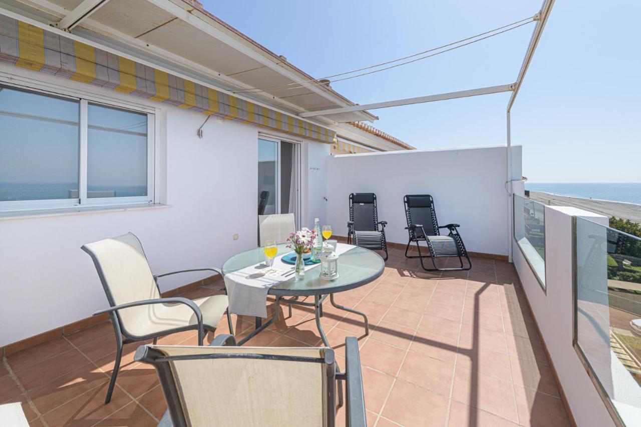 Wintowinrentals Amazing Front Sea View & Relax Torre de Benagalbon Eksteriør billede