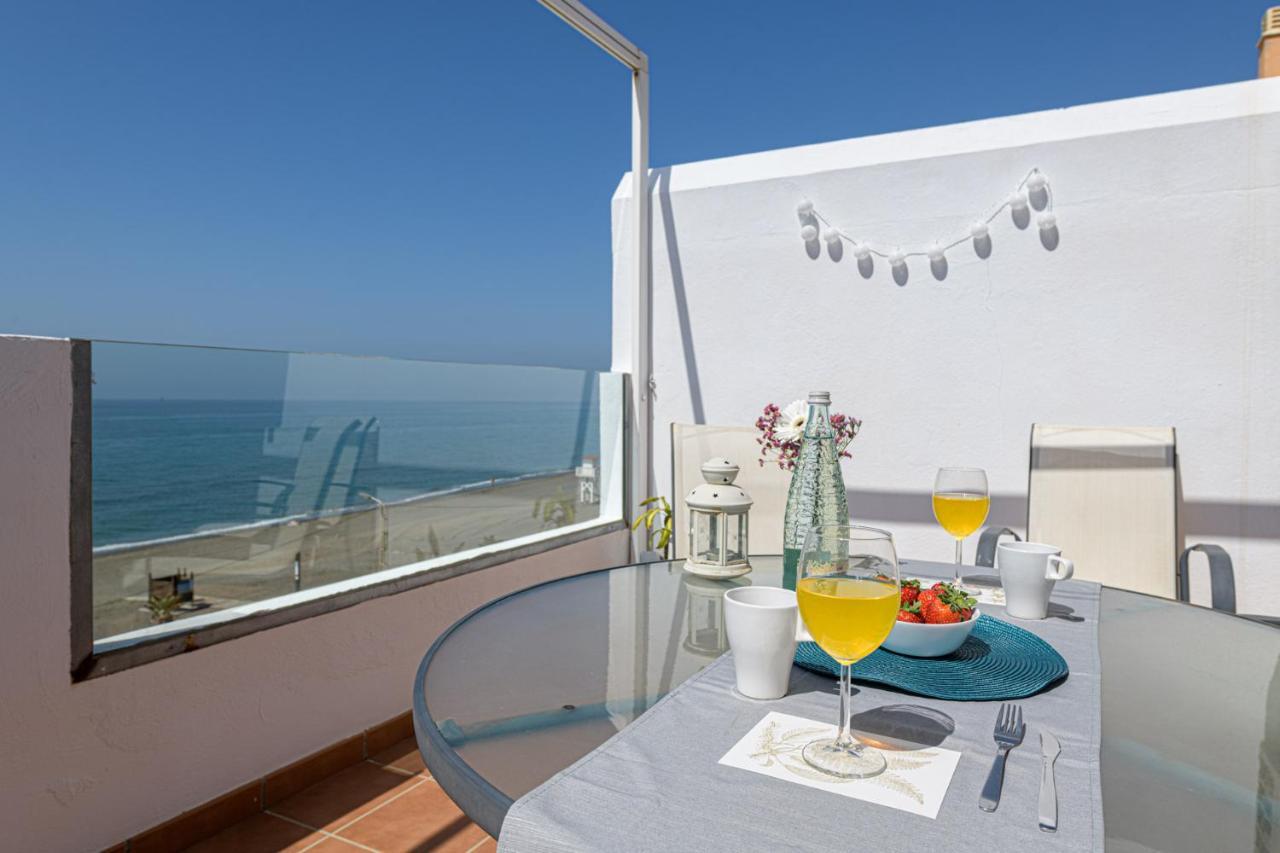 Wintowinrentals Amazing Front Sea View & Relax Torre de Benagalbon Eksteriør billede