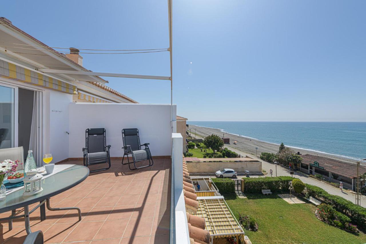 Wintowinrentals Amazing Front Sea View & Relax Torre de Benagalbon Eksteriør billede