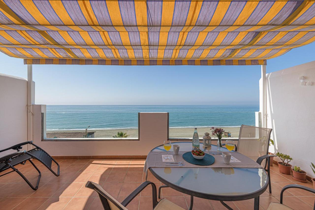 Wintowinrentals Amazing Front Sea View & Relax Torre de Benagalbon Eksteriør billede