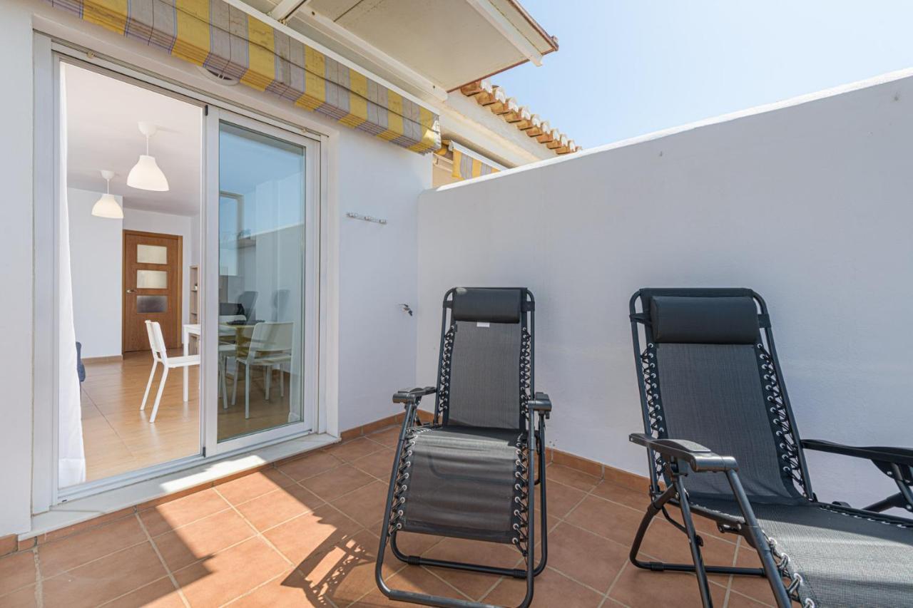 Wintowinrentals Amazing Front Sea View & Relax Torre de Benagalbon Eksteriør billede