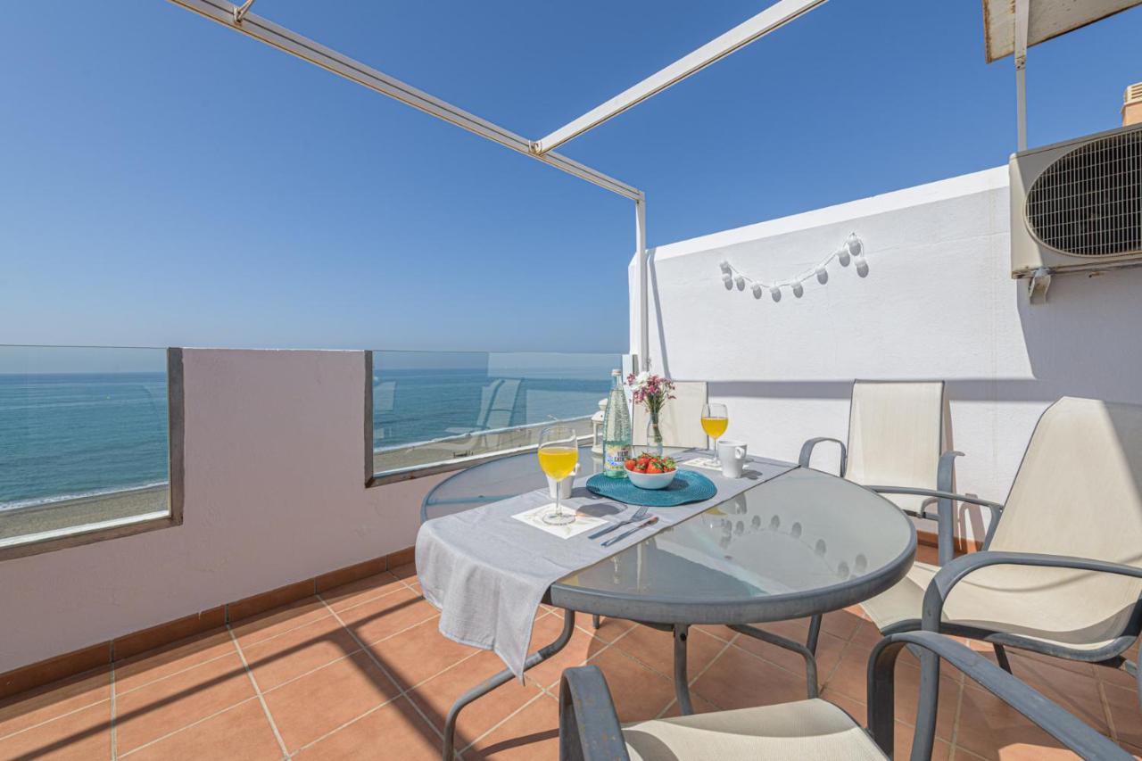 Wintowinrentals Amazing Front Sea View & Relax Torre de Benagalbon Eksteriør billede