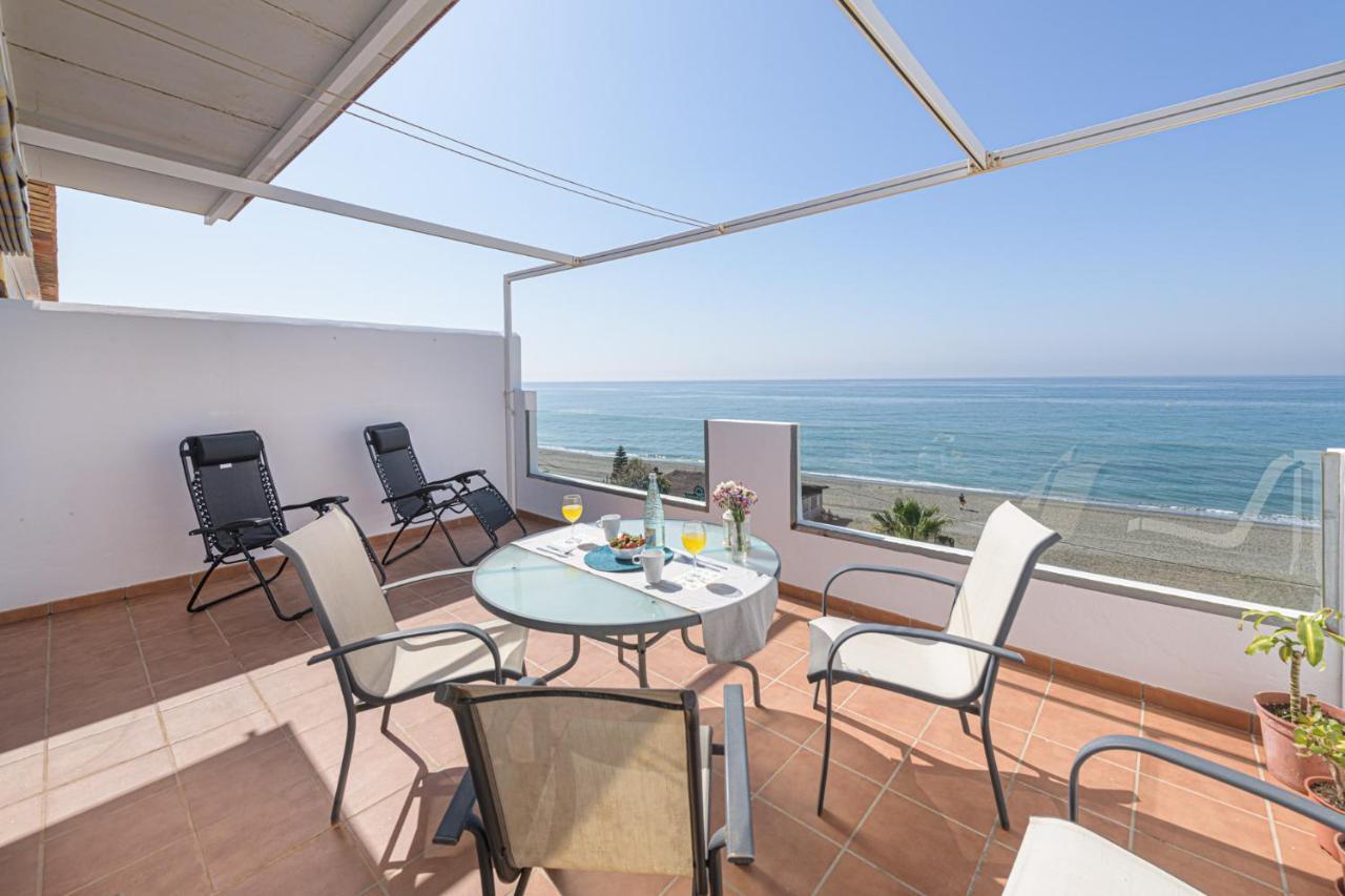 Wintowinrentals Amazing Front Sea View & Relax Torre de Benagalbon Eksteriør billede