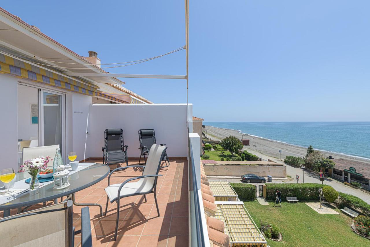 Wintowinrentals Amazing Front Sea View & Relax Torre de Benagalbon Eksteriør billede