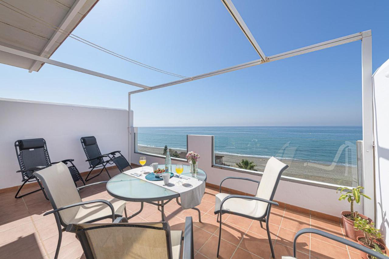 Wintowinrentals Amazing Front Sea View & Relax Torre de Benagalbon Eksteriør billede