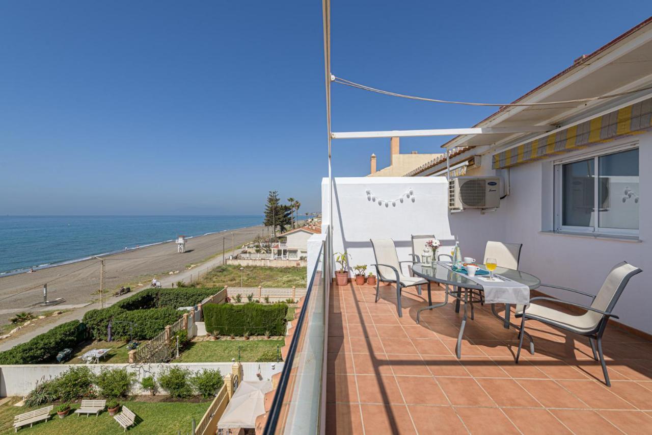 Wintowinrentals Amazing Front Sea View & Relax Torre de Benagalbon Eksteriør billede