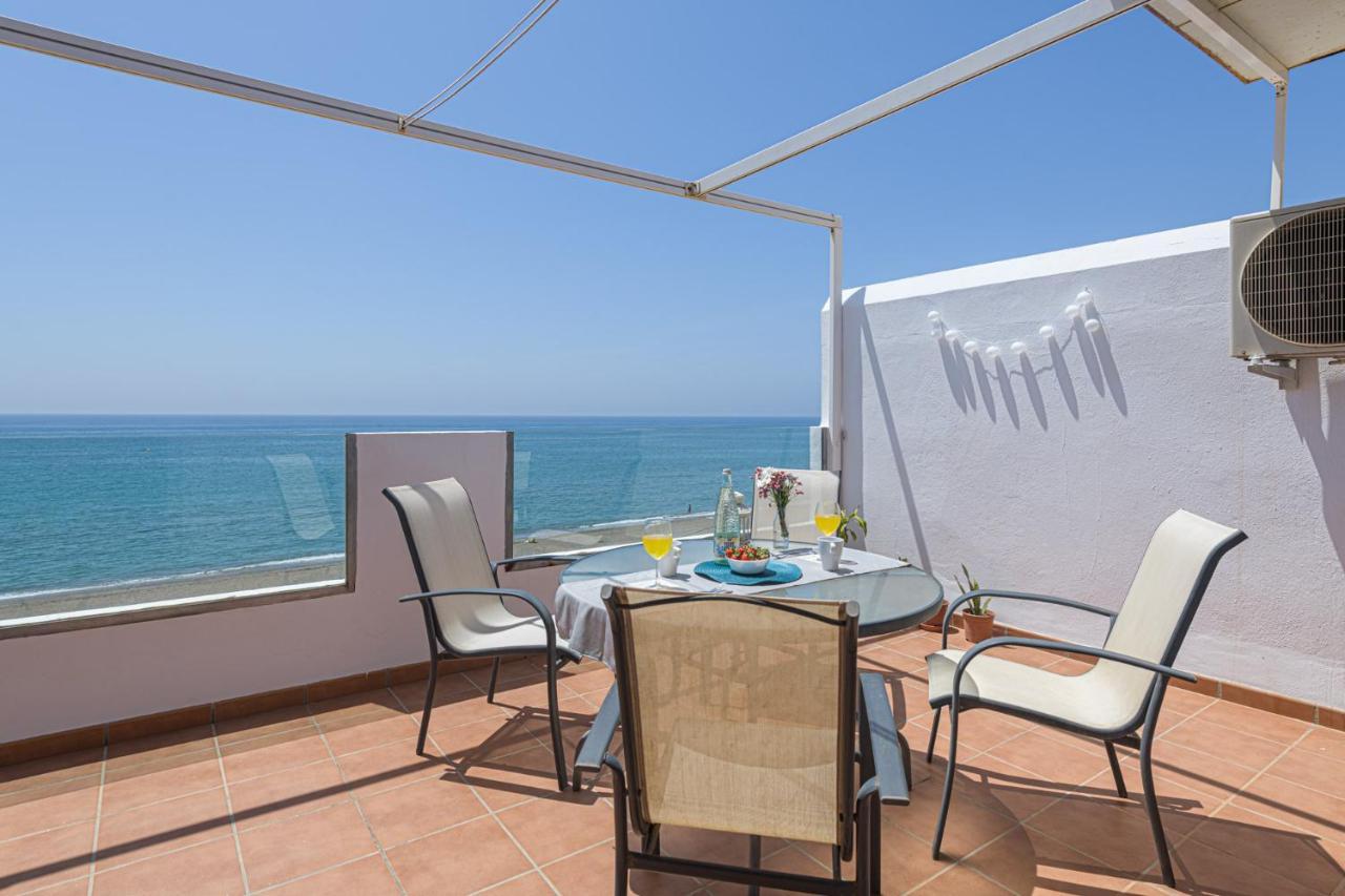 Wintowinrentals Amazing Front Sea View & Relax Torre de Benagalbon Eksteriør billede