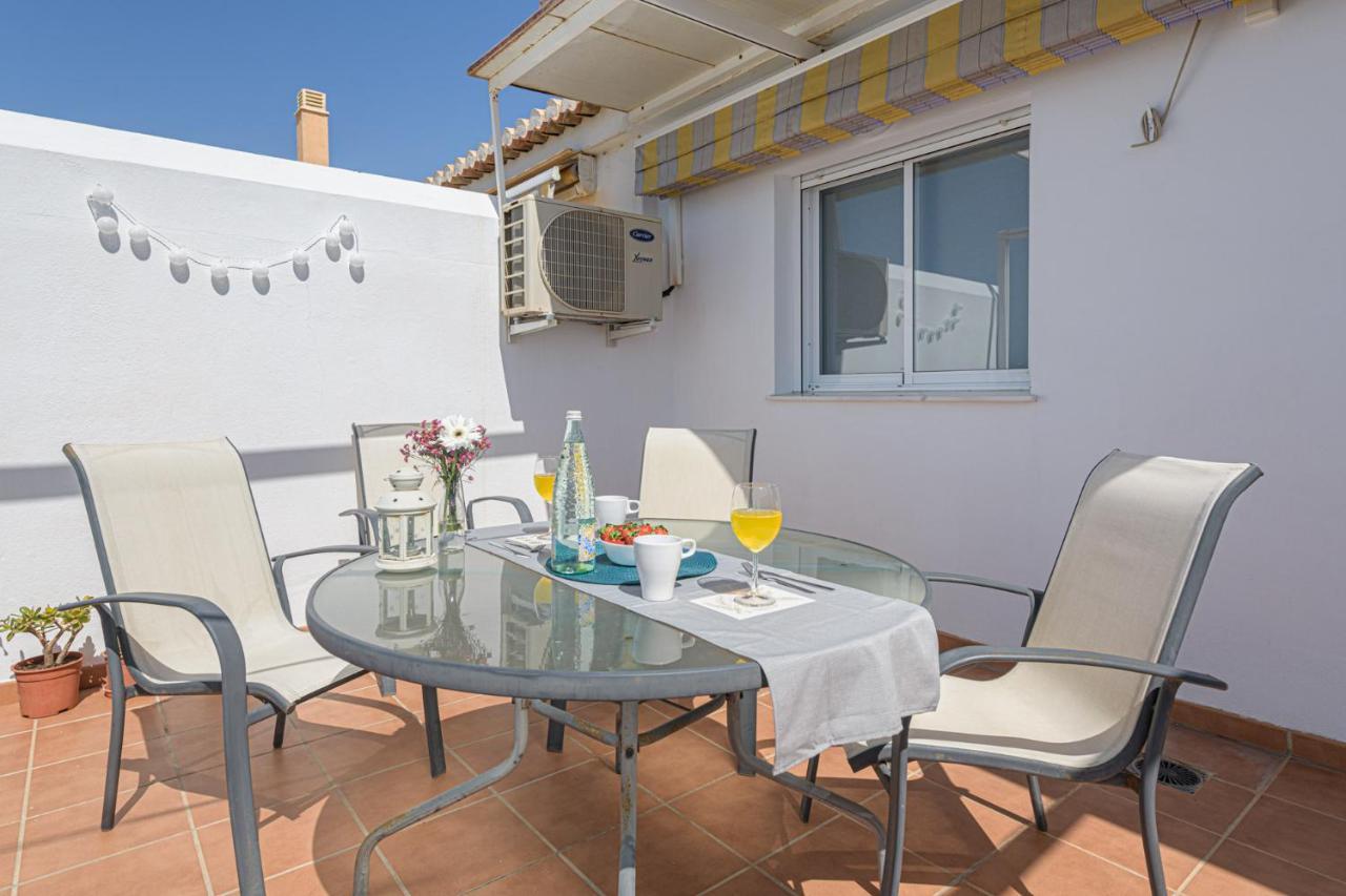 Wintowinrentals Amazing Front Sea View & Relax Torre de Benagalbon Eksteriør billede