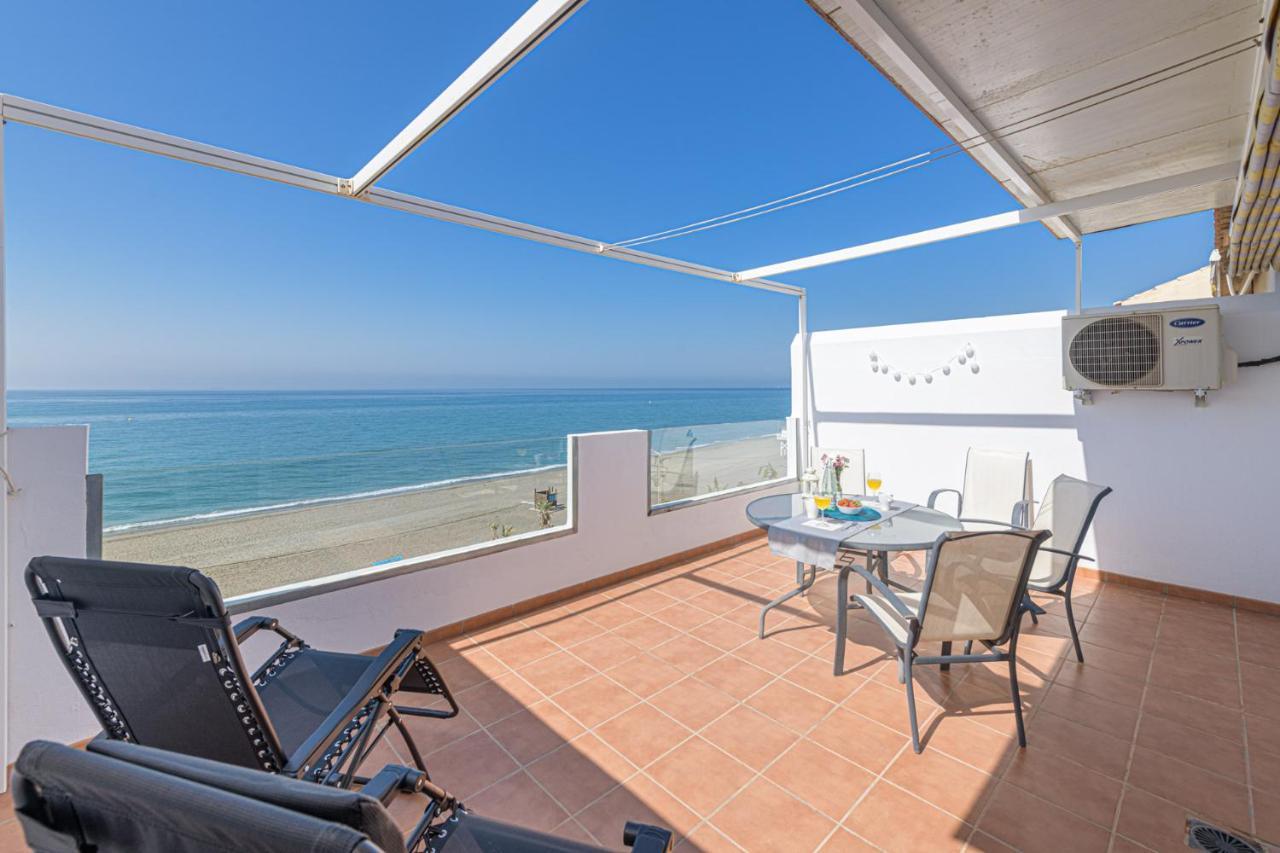 Wintowinrentals Amazing Front Sea View & Relax Torre de Benagalbon Eksteriør billede