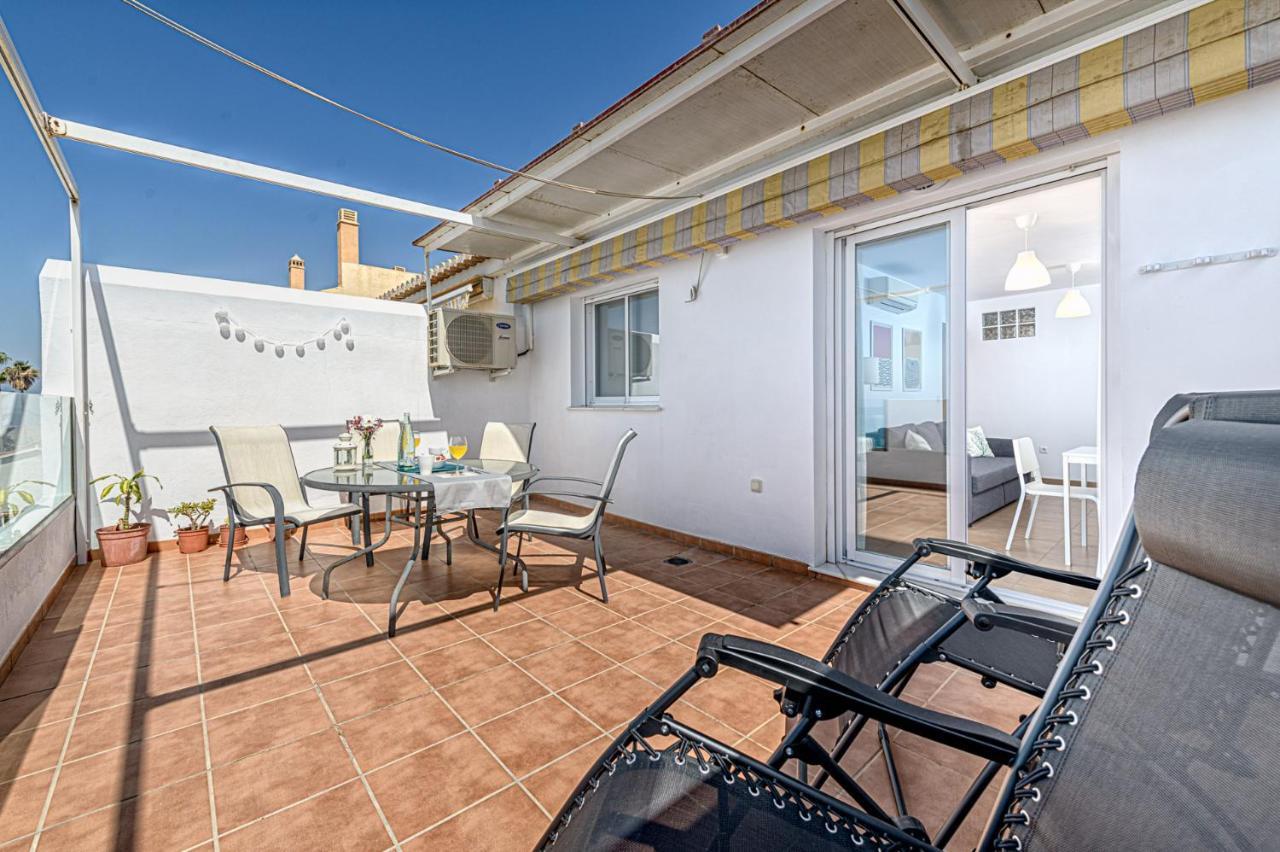Wintowinrentals Amazing Front Sea View & Relax Torre de Benagalbon Eksteriør billede