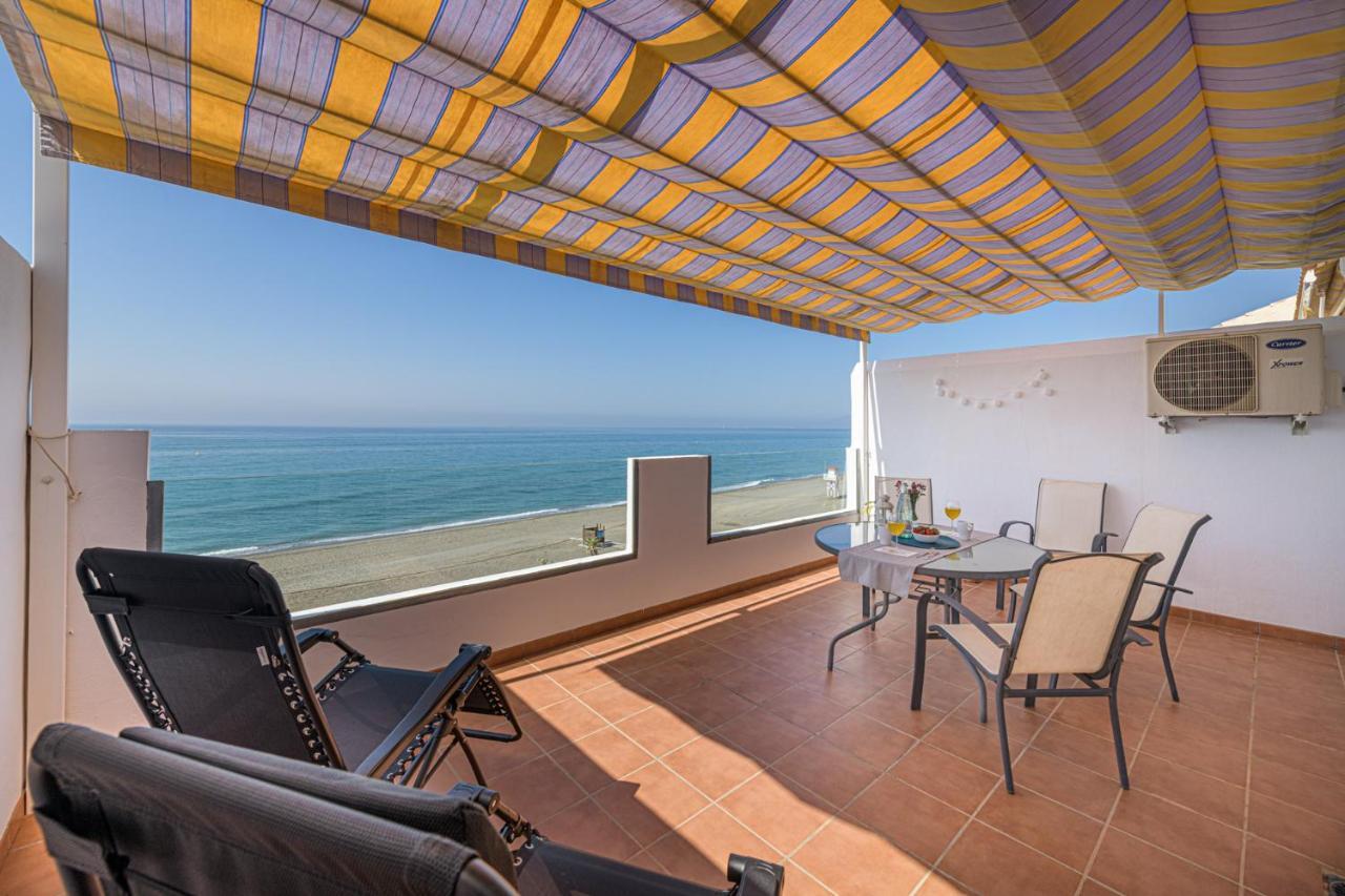 Wintowinrentals Amazing Front Sea View & Relax Torre de Benagalbon Eksteriør billede
